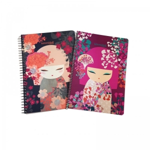 ΤΕΤΡΑΔΙΟ ΣΠΙΡΑΛ GRAFFITI Kimmidol A4 2θεμ. 18305