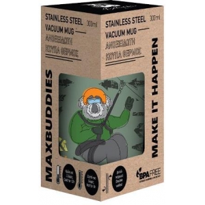 ΚΟΥΠΑ ΘΕΡΜΟΣ ΑΝΟΞΕΙΔΩΤΗ 300ML MAXBUDDIES