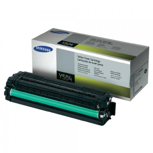 TONER SAMSUNG CLT-Y504S YELLOW / 1.8kpgs
