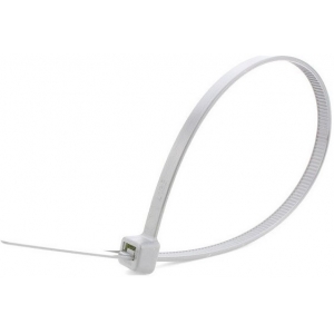 Δεματικά καλωδίων λευκά 20εκ x 3,6mm 100τεμ. (31919)