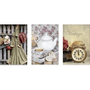 ΤΕΤΡΑΔΙΟ SKAG VINTAGE  A4 96Φ. (βιβλιοδετημένο)