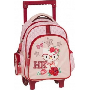 ΣΑΚΙΔΙΟ TROLLEY ΝΗΠΙΟΥ GRAFFITI ΡΟΖ HELLO KITTY 198261