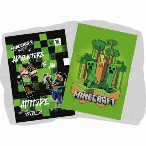 ΤΕΤΡΑΔΙΟ ΚΑΡΦΙΤΣΑ 40Φ. GRAFFITI MINECRAFT 24800 (17x25)