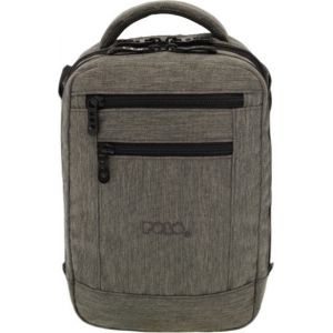 ΤΣΑΝΤΑΚΙ ΩΜΟΥ POLO SKYFORCE (L) 9-07-145-08 ΓΚΡΙ