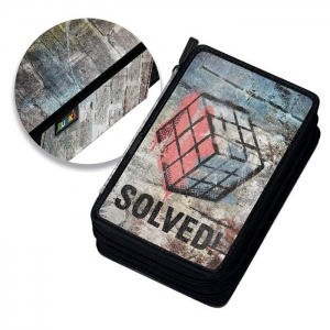 ΚΑΣΕΤΙΝΑ ΔΙΠΛΗ ΓΕΜΑΤΗ Graffiti Solved Rubiks 266331