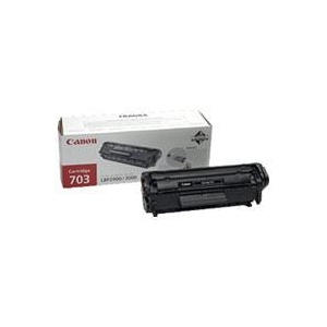 TONER CANON 703 BLACK (7616A005)