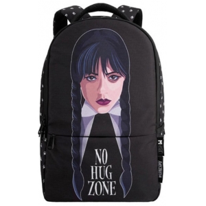 ΤΣΑΝΤΑ ΠΛΑΤΗΣ Art Wednesday No Hug Zone 503637