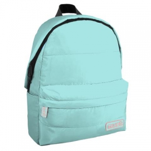 ΤΣΑΝΤΑ ΠΛΑΤΗΣ MUST MONOCHROME PUFFY COLORED INSIDE ΓΑΛΑΖΙΟ 585048