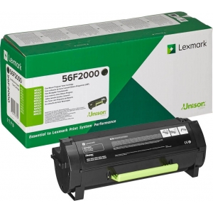 Toner Lexmark 56F2000 Standard 6kpgs