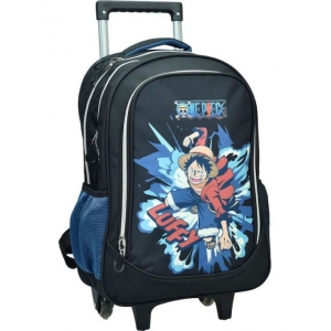ΤΣΑΝΤΑ ΤΡΟΛΛΕΥ GIM One Piece Luffy 377-03074