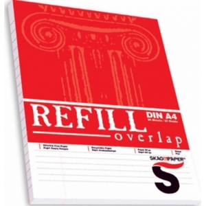 ΜΠΛΟΚ SKAG OVERLAP ΟΡΘΙΟ 80Φ. ΡΙΓΕ Α4