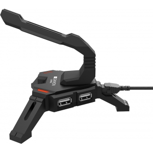 Canyon 2 in 1 Gaming Mouse Bungee stand and USB 2.0 hub CND-GWH100