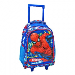 ΤΣΑΝΤΑ ΤΡΟΛΛΕΥ ΔΗΜΟΤΙΚΟΥ SPIDERMAN BEYOND AMAZING 508122