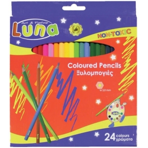 ΞΥΛΟΜΠΟΓΙΕΣ LUNA 24τμχ. (0620162)