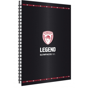 Τετράδιο Σπιράλ Α4 2 θεμ. - Ολυμπιακός Μπάσκετ 4