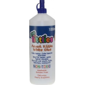 ΚΟΛΛΑ ΛΕΥΚΗ 1000ml THE LITTLIES 0646545