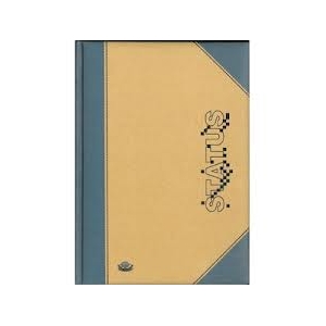 ΤΕΤΡΑΔΙΟ ΣΚΛΗΡΟ ΡΙΓΕ 17Χ25εκ. 100 ΦΥΛΛΩΝ