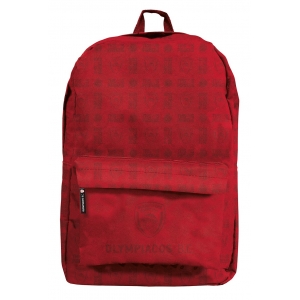 Τσάντα πλάτης κόκκινη - Ολυμπιακός Μπάσκετ 5 (SB.016)