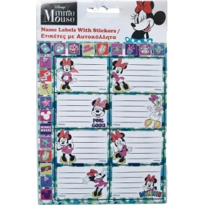 ΕΤΙΚΕΤΕΣ ΑΥΤΟΚΟΛΛΗΤΕΣ MINNIE GIM 773-14249