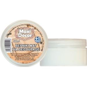 ΒΕΡΝΙΚΙ ΜΑΤ DECOUPAGE MAXI DECOR 100ML