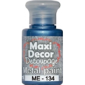 ΑΚΡΥΛΙΚΟ ΜΕΤΑΛΛΙΚΟ MAXI DΕCOR 60ML 134