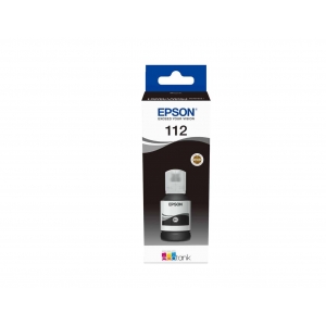 ΜΕΛΑΝΙ EPSON 112 BLACK (C13T06C14A) 127ml