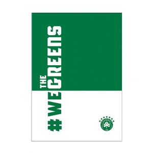 ΤΕΤΡΑΔΙΟ ΡΙΓΕ Β5 40Φ / WE THE GREENS - ΠΑΝΑΘΗΝΑΪΚΟΣ ΜΠΑΣΚΕΤ 