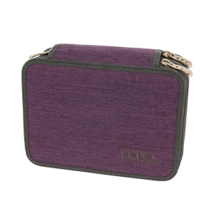 ΚΑΣΕΤΙΝΑ POLO SOLIDO 9-37-279-4700 (2023) με 3 Θήκες Purple