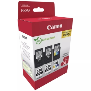 ΜΕΛΑΝΙ Canon PG-540Lx2 - CL-541XL Pack (5224B017)
