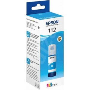 ΜΕΛΑΝΙ EPSON 112 CYAN (C13T06C24A) 70ml