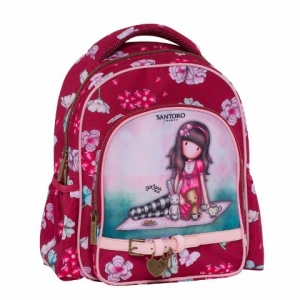 ΣΑΚΙΔΙΟ ΝΗΠΙΟΥ GRAFFITI SANTORO 227292 FUCHSIA