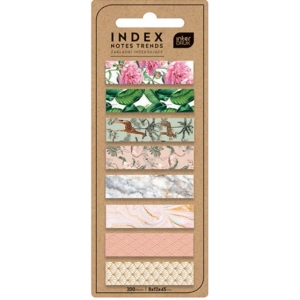 ΣΕΛΙΔΟΔΕΙΚΤΕΣ INTERDRUK 276407 TRENDS 8 ΣΧΕΔΙΑ 200φ 12x45mm