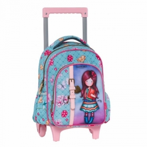 ΣΑΚΙΔΙΟ ΝΗΠΙΟΥ TROLLEY GRAFFITI SANTORO 227241 MINT