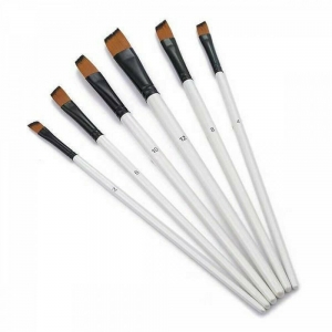 ΣΕΤ ΠΙΝΕΛΩΝ ΜΕ ΣΥΝΘΕΤΙΚΗ ΤΡΙΧΑ SLIP 6τμχ. (33056) σε blister