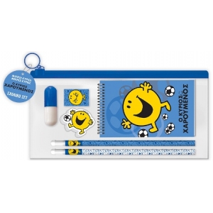 ΣΧΟΛΙΚΟ ΣΕΤ ΜΕ ΚΑΣΕΤΙΝΑ Ο ΚΥΡΙΟΣ ΧΑΡΟΥΜΕΝΟΣ