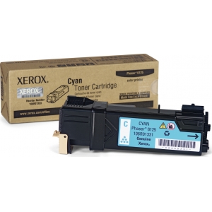 TONER XEROX 106R01331 CYAN (6125) 1kpgs