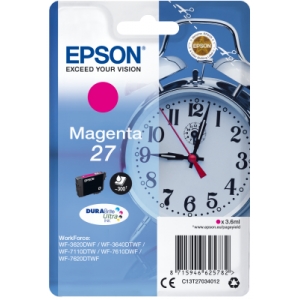 ΜΕΛΑΝΙ EPSON 27 MAGENTA (C13T27034010) 3.6ml