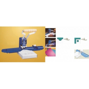 Μηχανή κοπής ημικυκλίου ημερολογίου & τρυπιτικό μιας τρύπας & γωνιοκόπος (20204)