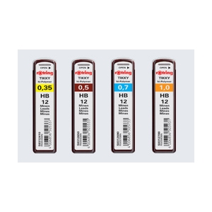 ΜΥΤΕΣ ΜΗΧ.ΜΟΛΥΒΙΟΥ ROTRING 1.00mm