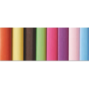 ΧΑΡΤΟΝΙ ΟΝΤΟΥΛΕ 50Χ70εκ. ΧΡΩΜΑΤΙΣΤΟ