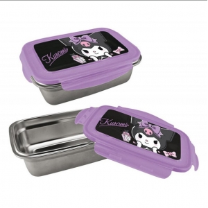 ΔΟΧΕΙΟ ΦΑΓΗΤΟΥ Kuromi Sketch 252421 Inox 880ml