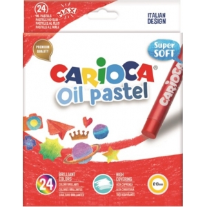 ΛΑΔΟΜΠΟΓΙΕΣ CARIOCA SUPER SOFT 24ΤΕΜ. (43278)