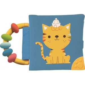 Το πρώτο πάνινο βιβλίο μου - Γατούλα (ΤΖΙΑΜΠΙΡΗΣ)