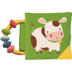 Το πρώτο πάνινο βιβλίο μου - Αγελαδίτσα (ΤΖΙΑΜΠΙΡΗΣ)