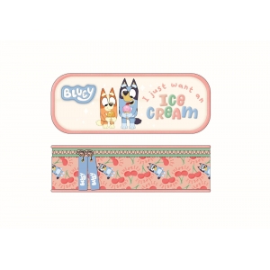 ΚΑΣΕΤΙΝΑ ΟΒΑΛ Graffiti Bluey Ice Cream 260342