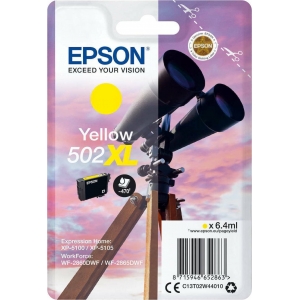 ΜΕΛΑΝΙ EPSON 502XL YELLOW (T02W44010)