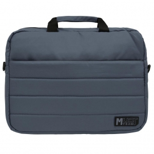 ΤΣΑΝΤΑ LAPTOP MUST TEAM 586480 (39X7X29cm) ΓΚΡΙ