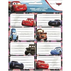 ΕΤΙΚΕΤΕΣ ΑΥΤΟΚΟΛΛΗΤΕΣ CARS GIM 772-16946