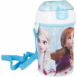 ΠΑΓΟΥΡΙ ΠΛΑΣΤΙΚΟ Stor Frozen ΙΙ 530-51069 (450ml) με καλαμάκι