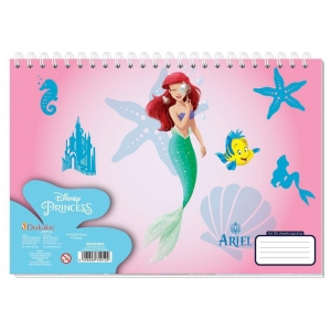 ΜΠΛΟΚ ΖΩΓΡΑΦΙΚΗΣ Disney Ariel 565002 Α4 30φ. (2 σχέδια)